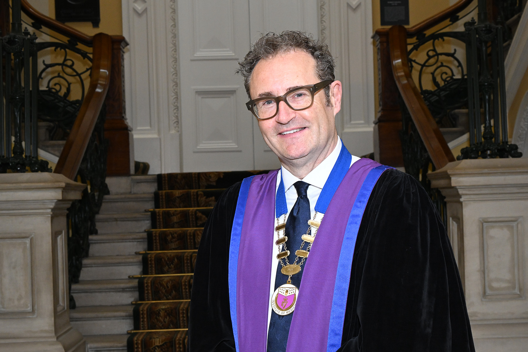 Headshot of Professor Edward McKone, Dean of the Institute of Medicine at RCPI